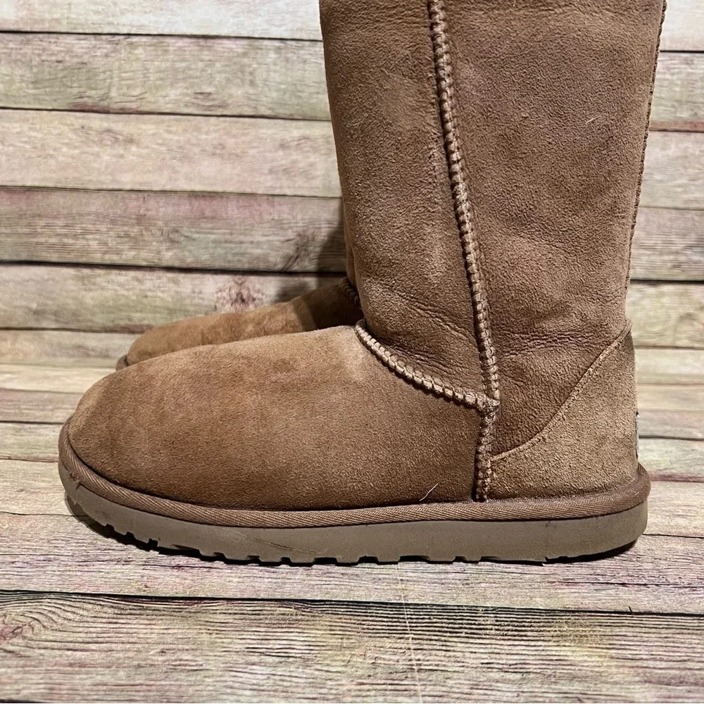 Ugg Brown Classic Tall Boots
